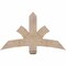 Ekena Millwork Davenport Smooth Timber Gable Bracket, Douglas Fir, 48"W x 28"H x 3 1/2"D x 5 1/2"F, 14/12 Pitch GBW048X28X0406DAV00SDF - alternate 1